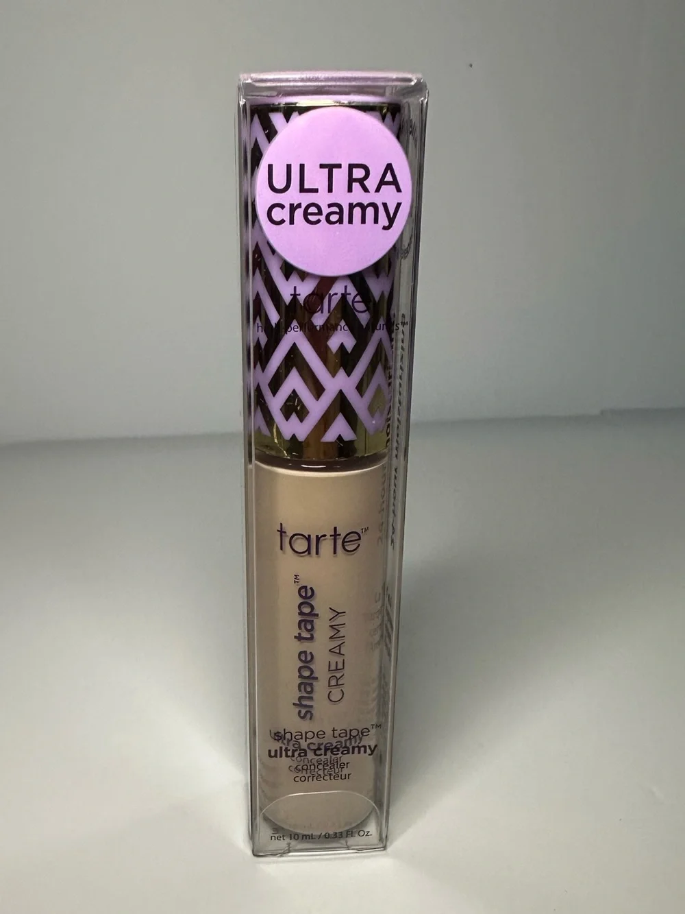 Tarte New Shape Tape Creamy Concealer Shade 20B Light
